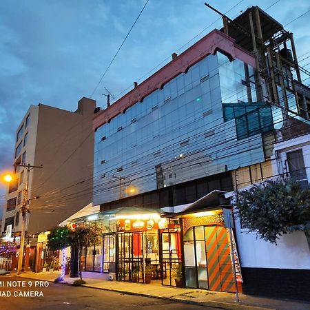 Puruha Inn Riobamba Exterior photo