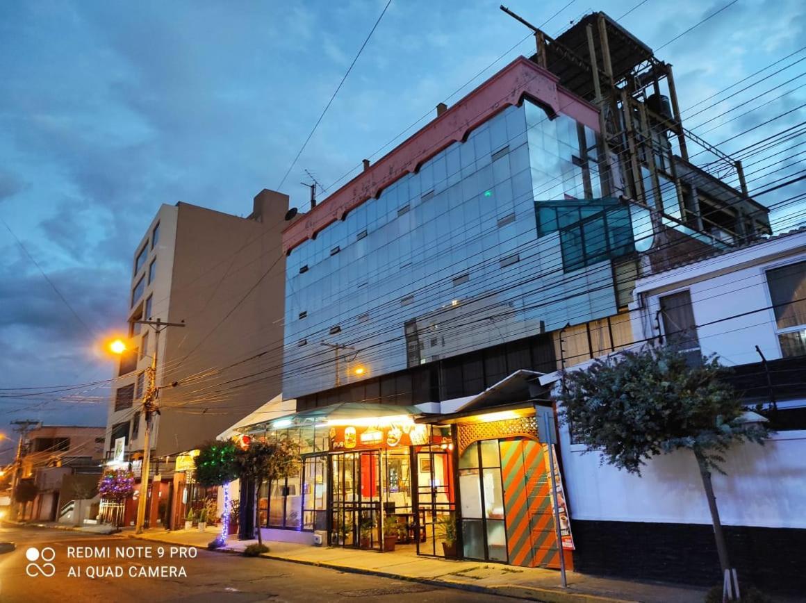 Puruha Inn Riobamba Exterior photo